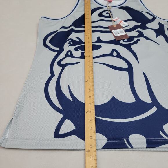 Mitchell & Ness NCAA Georgetown Hoyas Big Face Athletic Jersey And Short Set 2XL - Picture 9 of 10